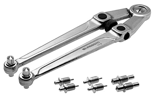 Image of Facom 117.B Adjustable Pin Wrench Spanner with Hooks