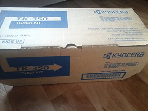Image of KYOCERA MITA 1T02J10EU0 TK-350 Black (Yield 15000 Pages) Toner Cartridge for FS-3920DN Printers