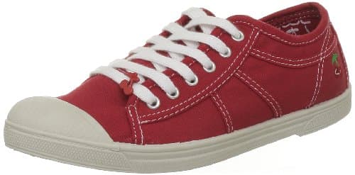 Image of Le Temps des Cerises Womens Trainers Red RED Size: 3.5