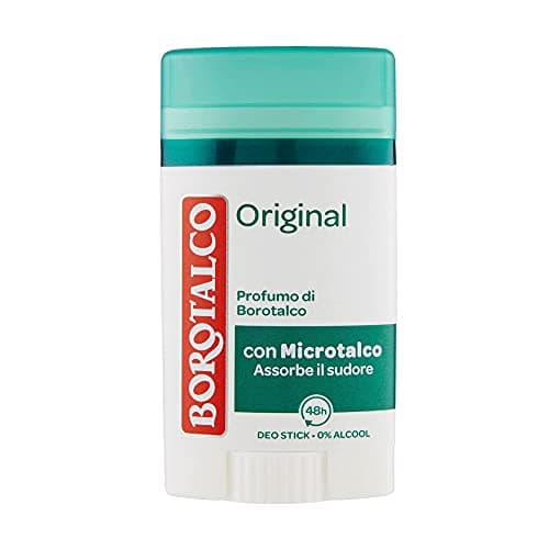 Image of Set of 6 BOROTALCO Deodorant Stick 40 Original Fresh Care & Body Hygiene