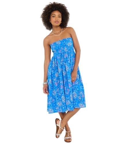 Image of Joe Browns Women's Boho Paisley Skirt/Dress, Regular, Multi, UK L