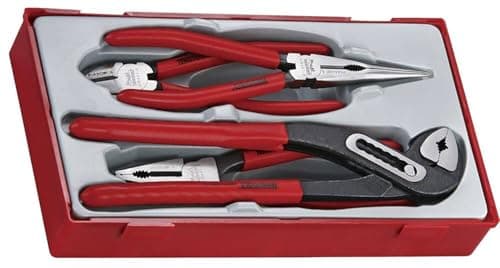 Image of Teng TT440 Mega Bite Plier Set (4 Pieces)