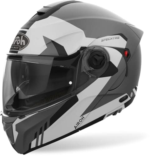 Image of Airoh Motorcycle Helmet Specktre Clever Anthracite Matt M