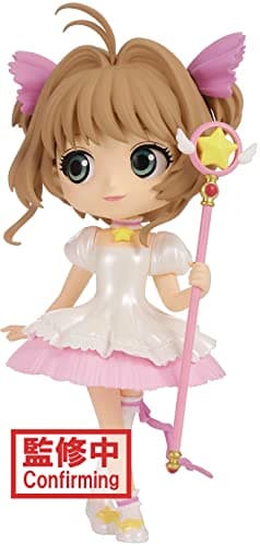 Image of BANPRESTO - Cardcaptor Sakura Qposket Sakura Kinomoto Statue Version B