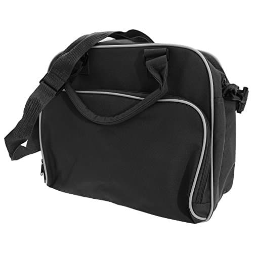 Image of BagBase Bg145Bkwh Junior Dance Bag Black/White Bg145 - Black/White, Medium