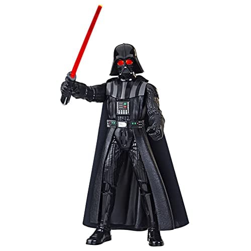 Image of Star Wars Galactic Action Darth Vader Interactive Electronic 30-cm-scale Action Figure, Toys Children Aged 4 and Up