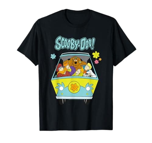 Image of Scooby Doo Mystery Machine Group T-Shirt