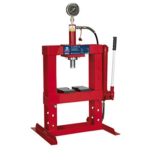 Image of Sealey Yk10B Hydraulic Press 10Tonne Bench Type
