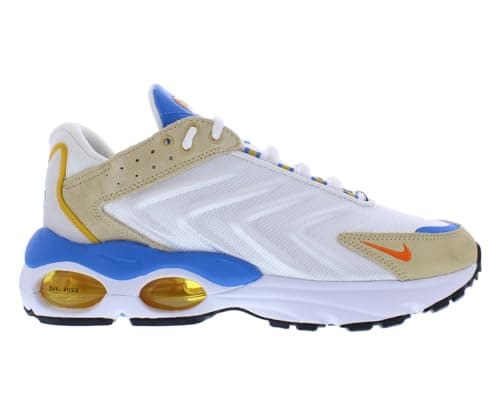 Image of Nike Metcon 9 Mens Training ShoeHomme, Summit Sesame Lamp White Photo Blue Security Orange, 8 UK