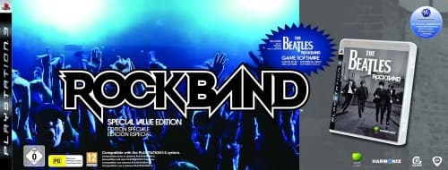Image of The Beatles: Rockband - Value Edition (PS3)