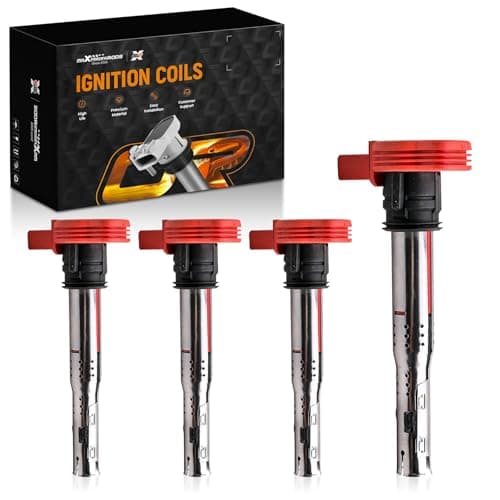 Image of maXpeedingrods 06E905115E 4Pcs Spark Ignition Coil Pack for A3 8P A4 B7 B8 A5 8T for Golf V/VI Jetta Car Ignition Coil Pack 06D905115