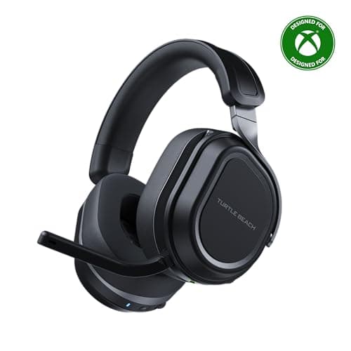 Image of Turtle Beach Stealth 700 Black Xbox Wireless Gaming Headset with 80 hour Battery, Bluetooth, Dual Transmitters and 60mm Speakers for Xbox Series X or S, Xbox One, PC and Mobile