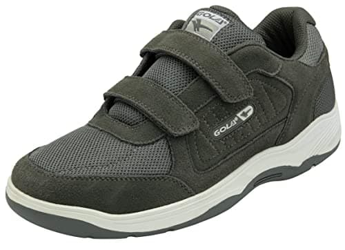 Image of Gola Mens Belmont 2 Twin Bar Walking Shoe, Charcoal, 9 UK Wide