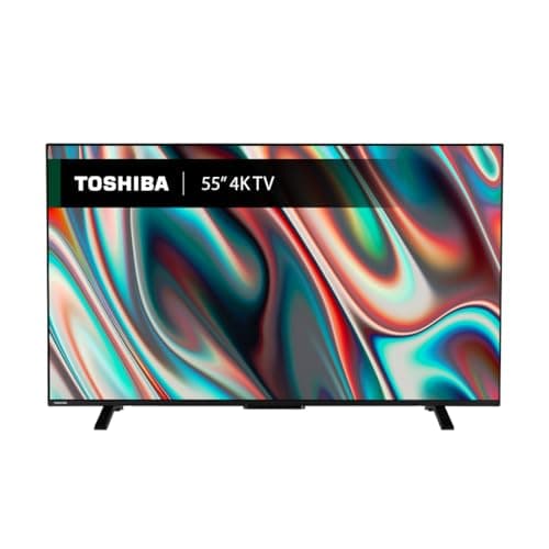 Image of Toshiba 55”UV2363DB 4K Smart VIDAA TV, Ultra HD, HDR10, Freeview Play, Disney+, Prime Video, Netflix, Dolby Audio, Works with Alexa, Works with Google Assistant, VIDAA Voice