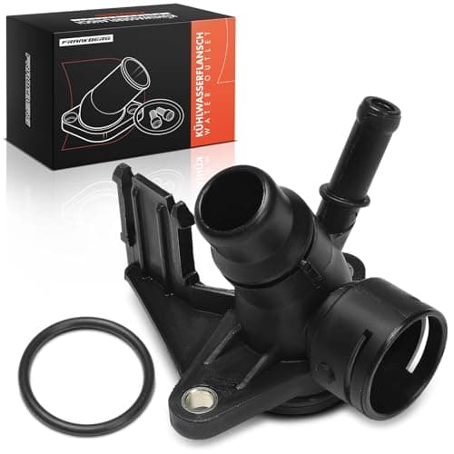 Image of Frankberg Heater Manifold Pipe Water Coolant Flange Petrol Compatible with A4 Avant 8K5 A4 8K2 Q5 8RB A4 Avant 8K5 A5 Sportback 8TA Replace# 06H121132H