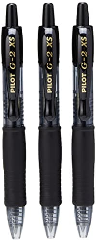 Image of Pilot G207 Pixie XS Retractable Gel Rollerball 0.7 mm Tip (Pack of 12) - Black