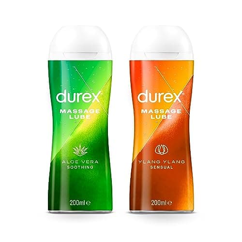 Image of Durex Play 2-in-1 Yang Yang 200ml - Intimate Moisturizer & Sensual Massage Oil for Couples, Smooth Silky Formula, Enhances Pleasure, Non-Greasy, Easy to Use