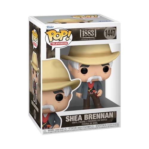 Image of Funko POP! TV: 1883 - Shae Brennan - Collectable Vinyl Figure - Gift Idea - Official Merchandise - Toys for Kids & Adults - TV Fans - Model Figure for Collectors and Display