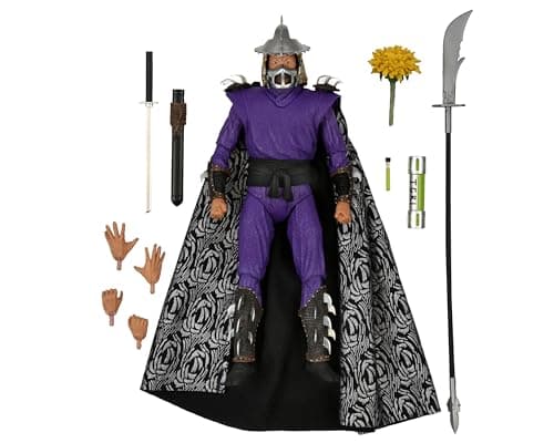 Image of NECA Official - Teenage Mutant Ninja Turtle 2 30th Anniversary Ultimate Shredder 7" Action Figure