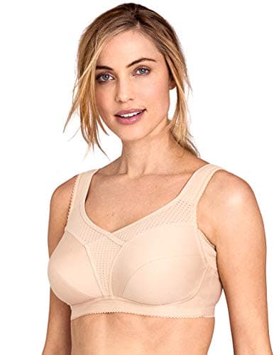 Image of Miss Mary of Sweden Cotton Fresh Women's Non-Wired Full Coverage Bra Beige