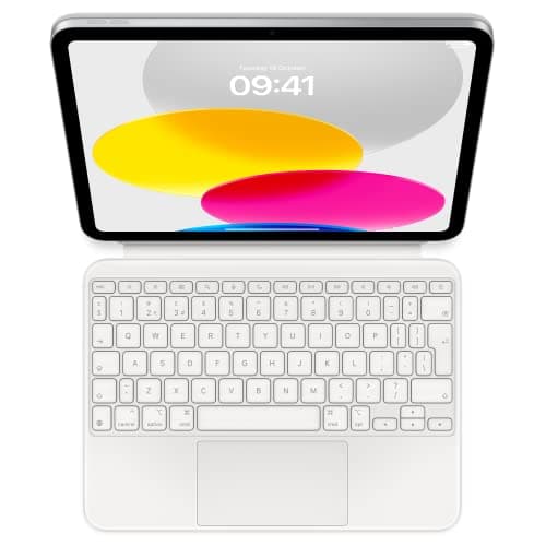 Image of Apple Magic Keyboard Folio for iPad (10th generation) - British English 