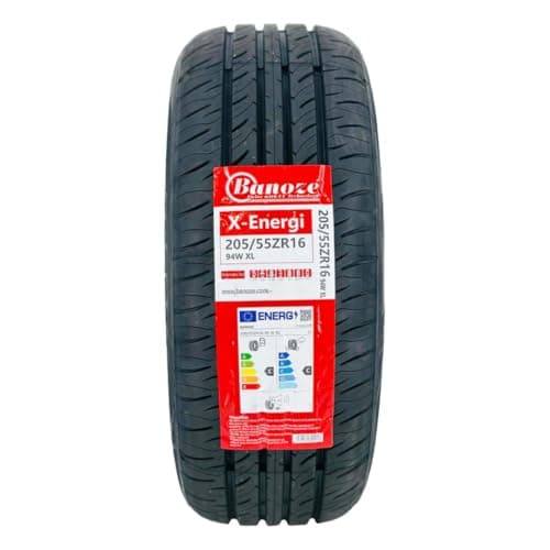 Image of 205/55ZR16 BANOZE X-Energi 94W XL Tyre – Extra Load, Fuel Efficient and Durable – 2055516 – 205 55 16 (1)