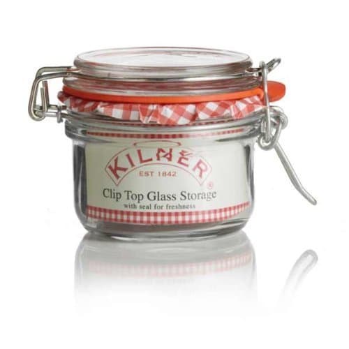 Image of kilner clip top jar (Round) - 125ml (0.125 liter)