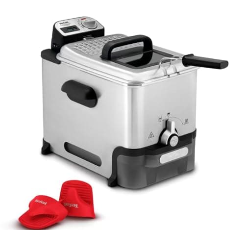 Image of Tefal Oleoclean Pro Deep Fryer 3.5L, FR8058G0