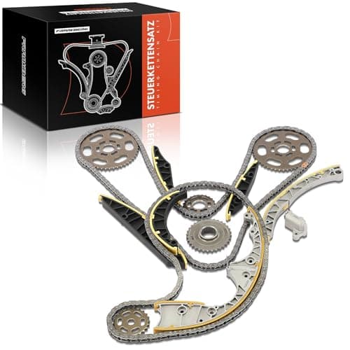 Image of Frankberg 1x Timing Chain Kits Compatible with A4 8K2 B8 3.0L Diesel 2011-2015 T.o.u.a.r.e.g 7P5 7P6 3.0L Petrol 2010-2018 Q5 8RB 3.0L Diesel 2008-2017 Replace# 059103333F