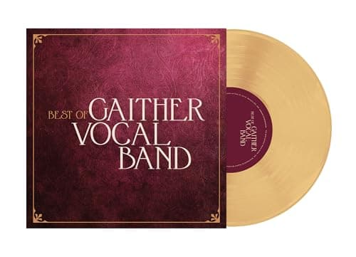 Image of Best of Gaither Vocal Band[Gold LP] [Vinyl LP] [VINYL]
