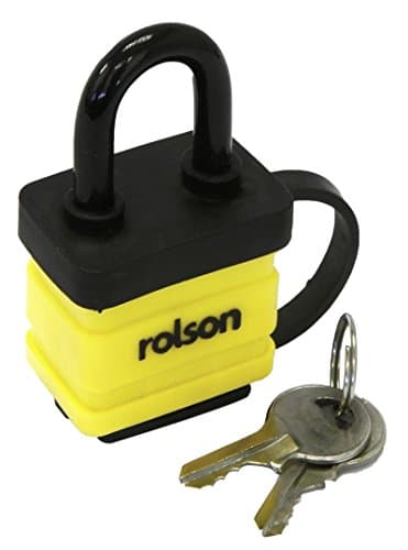 Image of Rolson 66521 40 mm Weather Resistant Padlock