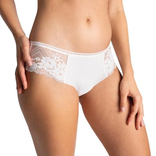 Image of Passionata Women's Suzy T521 Underwear, Talc, 12