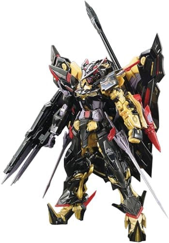 Image of BANDAI Hobby - Gundam SEED Astray - #24 Gundam Astray Gold FrameAmatsu Mina, RG