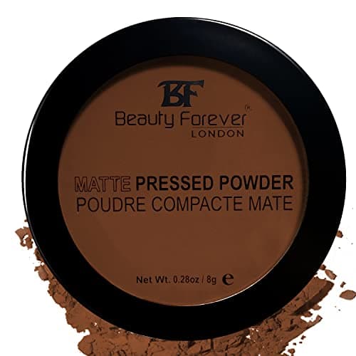 Image of Beauty Forever Matte Pressed Powder, Oil Free & Lightweight, 8gms (12 Classic Espresso)