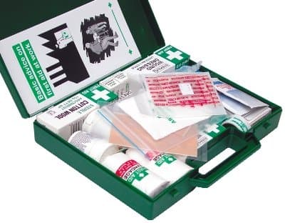 Image of First Aid Kit Complies with Public Service Vehicles (PSV) Regulation