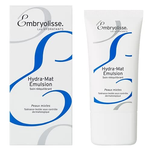 Image of Embryolisse - Hydra-Mat Émulsion - Long Lasting Matte Effect - Controls Excess Sebum - Locks in Moisture and Keeps the Skin Soft and Hydrated - For Normal and Combination Skin - 40ml