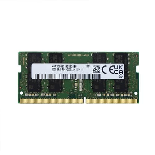 Image of Factory Original 16GB (1x16GB) Compatible for Dell Alienware Inspiron Latitude, Precision Vostro Laptop Notebook Memory RAM Upgrade DDR4 3200MHz PC4-25600 SODIMM 2RX8 CL22 1.2v SNP1CXP8C/16G Adamanta