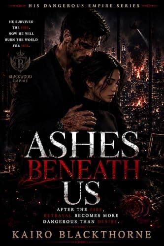 Image of Ashes Beneath Us: After the fire, betrayal becomes more dangerous than desire. (His Dangerous Empire Book 2)