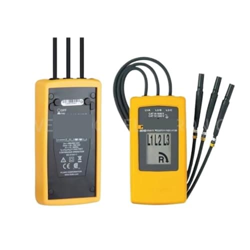 Image of BACYDLPL 9040 F9040 With Soft Case Digital Phase Rotation Indicator Tester Meter 40-700V, 15-600HZ