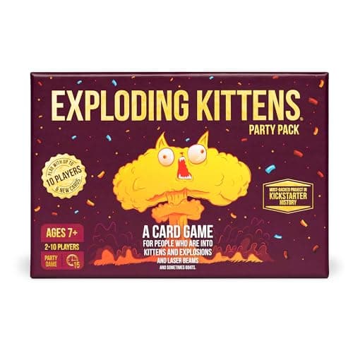 Image of Exploding Kittens Party Pack: Play Exploding Kittens with up to 10 players!