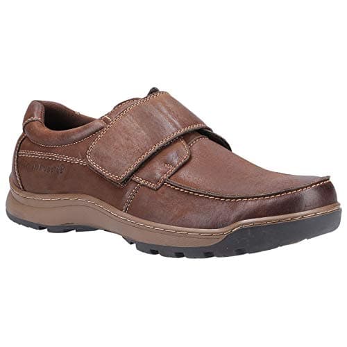Image of Hush Puppies Mens Casper Moccasin, Brown, 6 UK