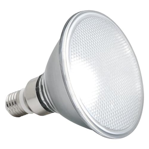 Image of Long Life Lamp Company PAR38 LED Light Bulb White 15w Reflector Bulb E27 Edison Screw Spotlight Super Bright IP65 Outdoor Garden Spike Light Bulb