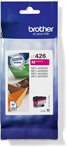 Image of Brother Original Ink Cartridge LC426 Magenta (5 Units)