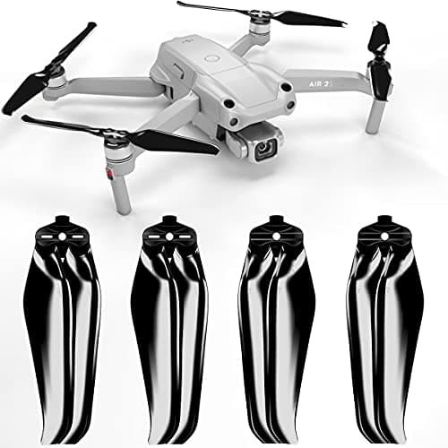 Image of Master Airscrew Stealth Propellers for DJI Air 2S & Mavic Air 2 - Black, 4 pcs