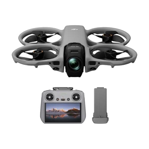 Image of DJI Avata 360 (Drone Only), 360° Drone With 1-Inch 8K 360° Imaging for FPV & Aerial Filming, 360° Camera Drone With Propeller Guard.
