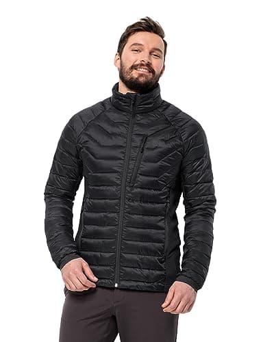 Image of Jack Wolfskin Men's Routenburn Pro Coat, Black, XXL