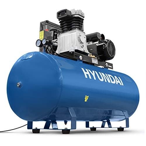 Image of Hyundai 200L Air Compressor 3HP Belt Drive Electric 14CFM 145psi Professional Single Phase 230V Workshop Compressor
