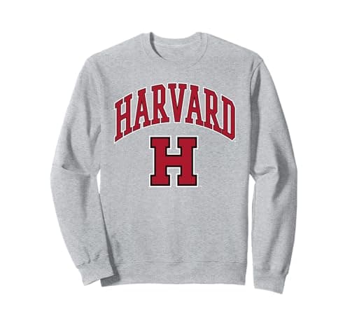 Image of Harvard University Varsity Sports Logo Sweatshirt