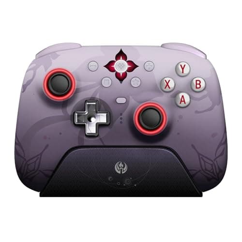 Image of 8BitDo Ultimate 2 Wireless Controller for Windows, Apple, Steam & Android, TMR Joysticks, Hall/Tactile Triggers, Motion Control,1000Hz Polling Rate -Evernight(Officially Licensed by Honkai: Star Rail)