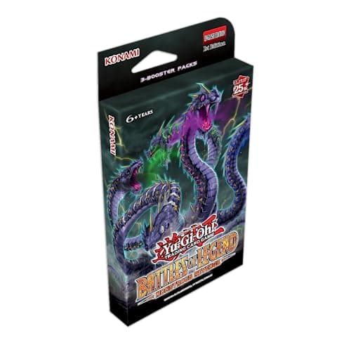 Image of Yu-Gi-Oh Battles Of Legend: Monstrous Revenge - Special 3-Pack Tuckbox